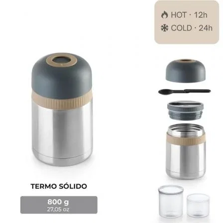 Bra Enjoy Signature Termo 800ml para Sólidos y Líquidos A196122